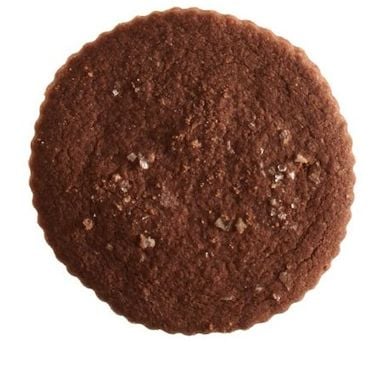 Chocolate And Sea Salt Shortbread Cookies