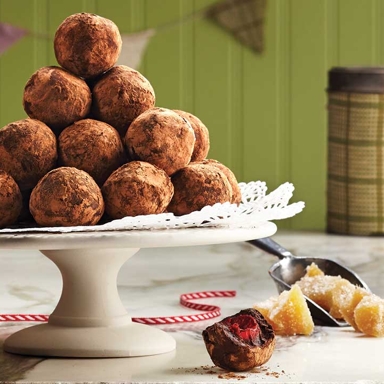 Dark-Chocolate Cherry Cordials