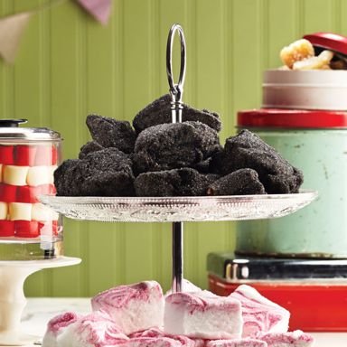 Naughty marshmallow coals