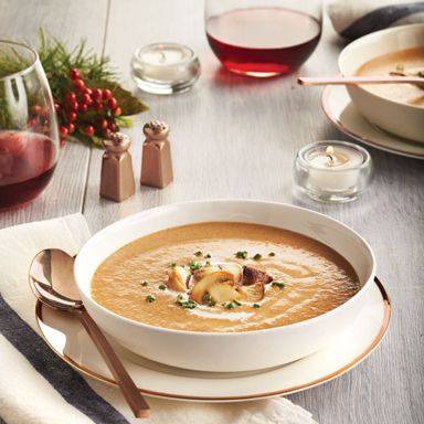Soup of the day: Velvety mushroom soup