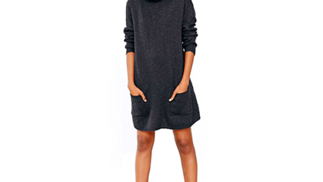 10 chic and cozy sweater dresses