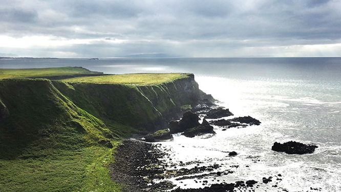 Behind the scenes of our style team's Irish adventure