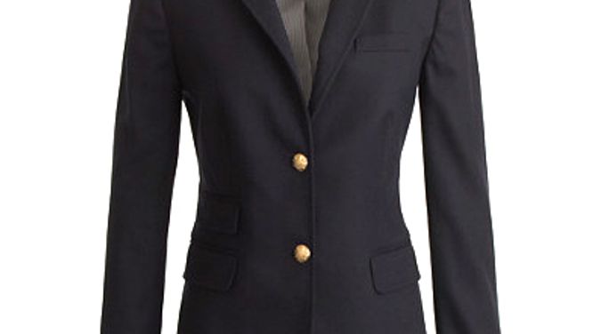 Invest in a blazer that you can wear with everything