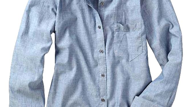 5 ways to wear your favourite chambray shirt