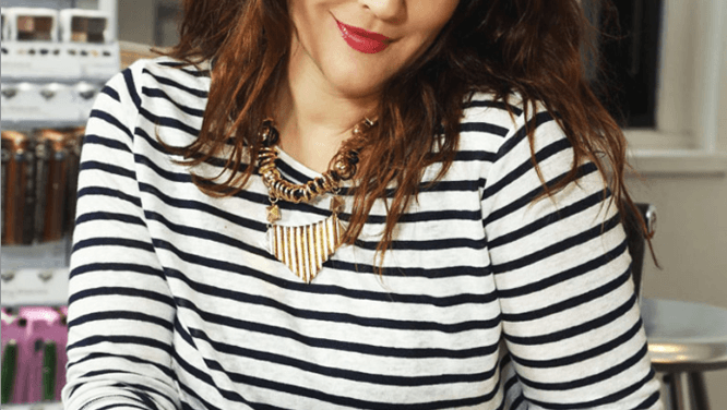 Drew Barrymore shares her secret to positivity