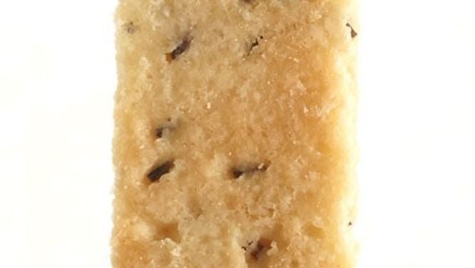 Lavender Shortbread Bar
