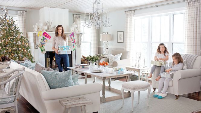 Q&A: Sarah Richardson on her new book, and how she celebrates the holiday