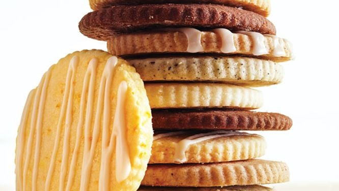 25 ways with shortbread