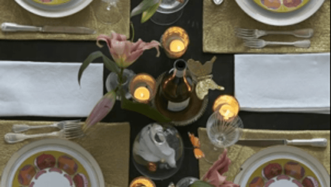 How to set the perfect table