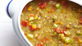 Soup of the day: Mexican lentil soup