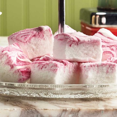 Peppermint Sparkle Marshmallows