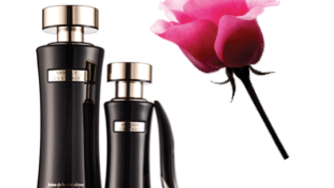 The Lancôme rose returns