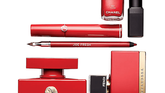 Trend Alert: Best red makeup for the holidays and beyond