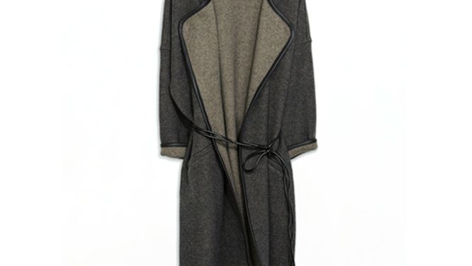 5 chic ways to wear a blanket coat