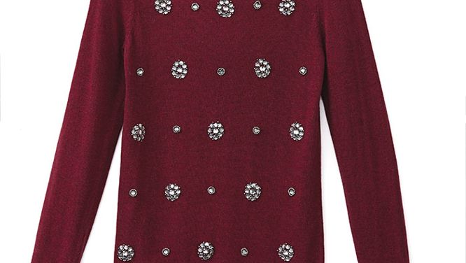 10 sparkly sweaters perfect for the holidays