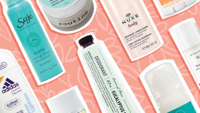 10 aluminum-free deodorants that actually work