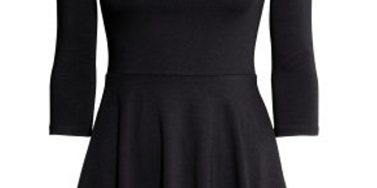 white christmas dresses Skater Style Dress – First Corporate Clothing main image 0