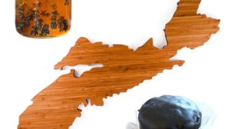 Gift idea: Local cheeses, preserves & cutting boards