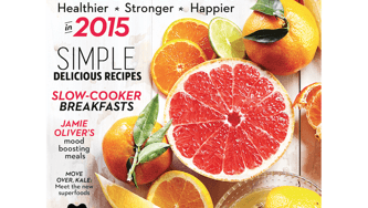 Welcome the new year with our January 2015 issue!