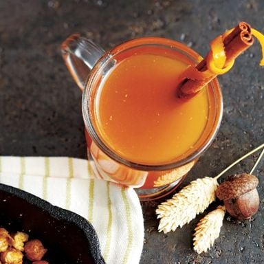 Ginger-Rum Hot Toddy