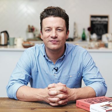 Jamie Oliver's feel-good food