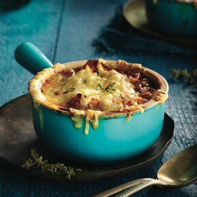 Soup of the Day: Slow cooker French onion soup