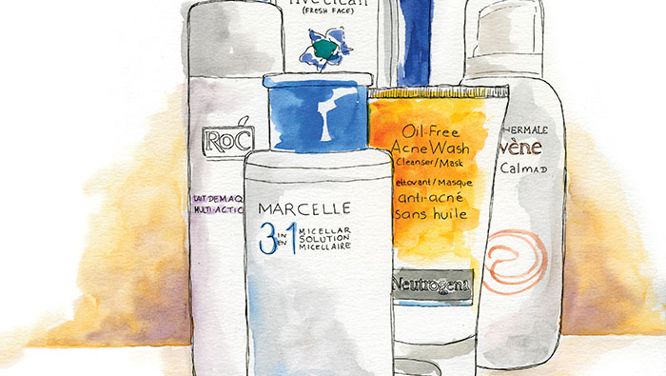 Our top 5 gentle facial cleansers for under $30