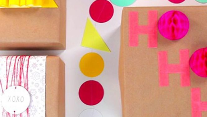 3 DIY ways to dress up a gift