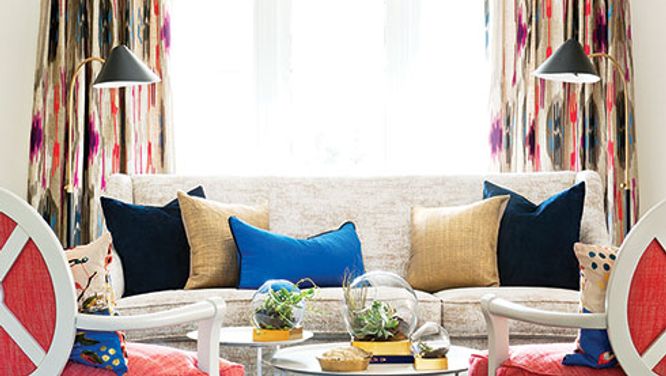Before & after: A bright home makeover with a budget