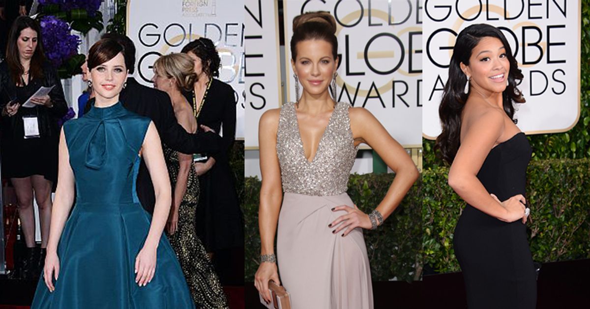best dressed at golden globes 2015 Golden Globes 2015: the best and worst dressed
