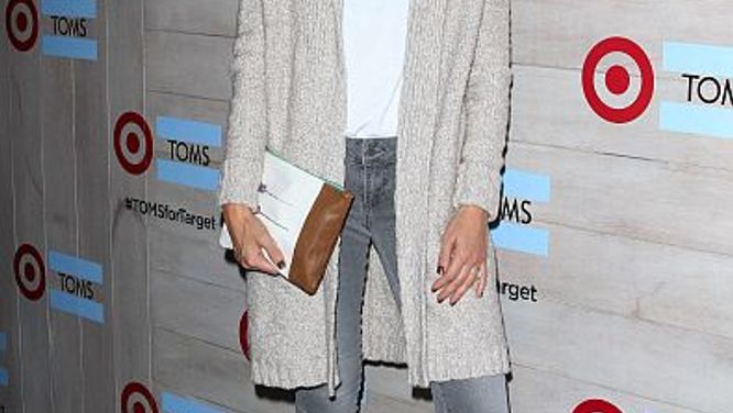 Jessica Alba's many shades of grey