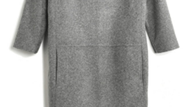 1 sweater dress, 4 fab ways to wear it