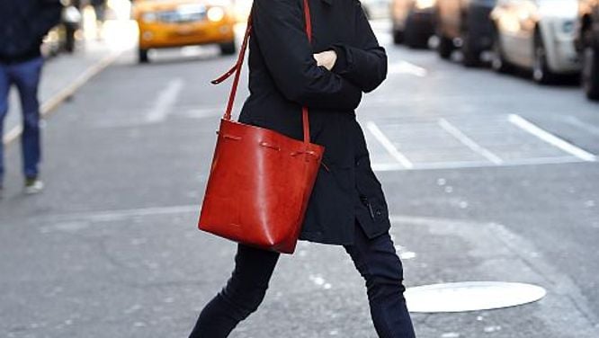 Brighten up your winter wardrobe — like Sienna Miller