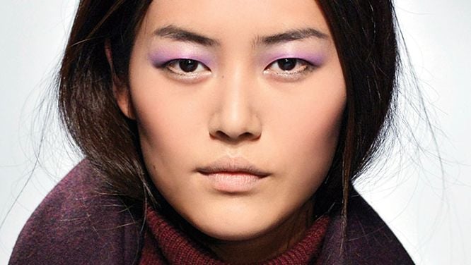 How to lighten up your look with lavender