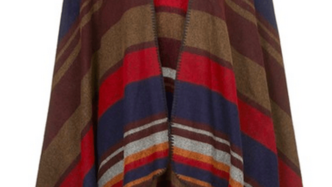 5 ways to wear this on-trend blanket cape