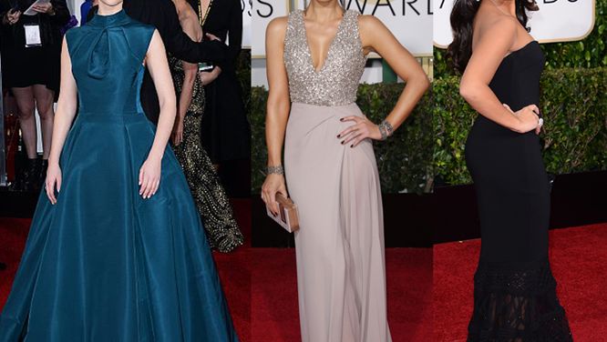 Best dressed at the 2015 Golden Globes