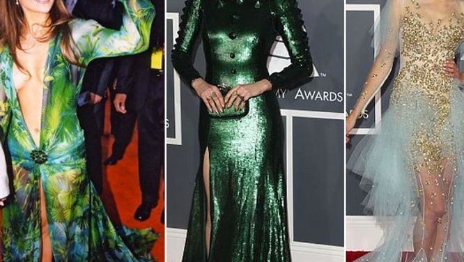 The outrageous Grammy dresses we're still talking about
