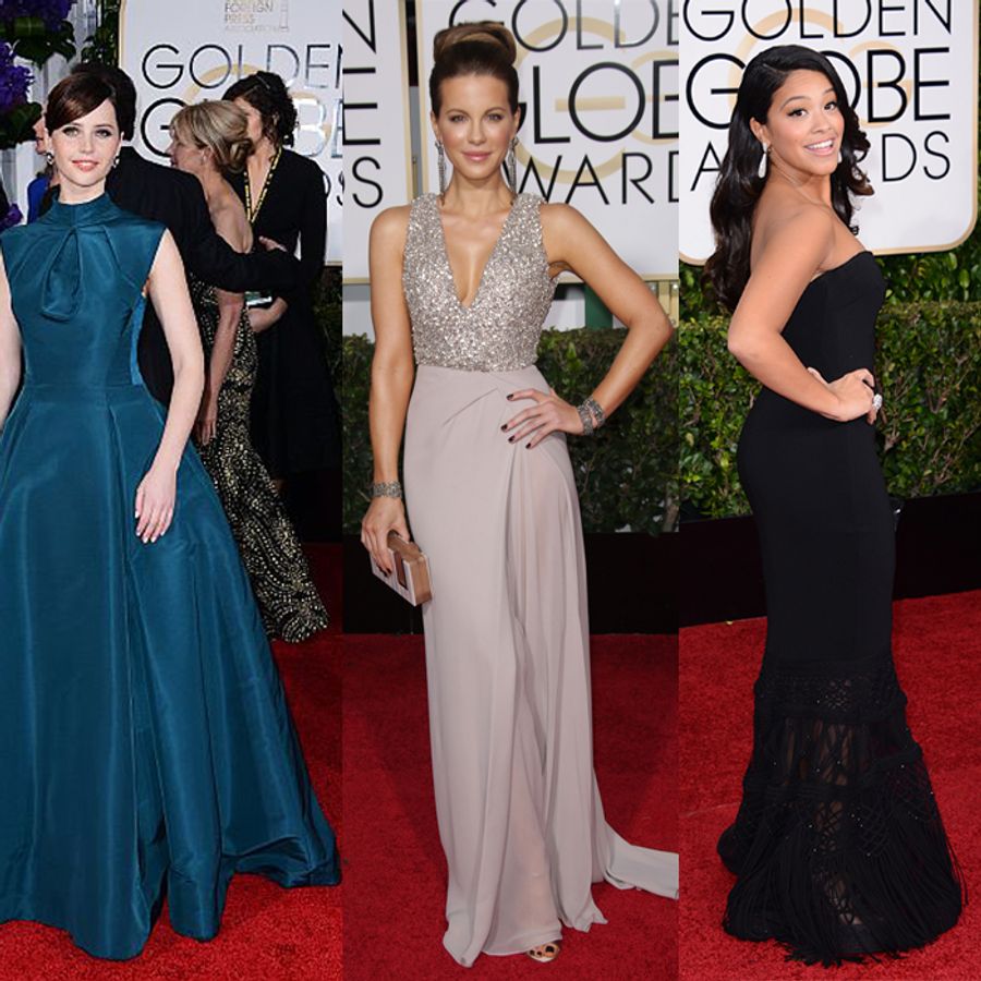 best dressed at golden globes 2015 2015 Golden Globes Best Dressed