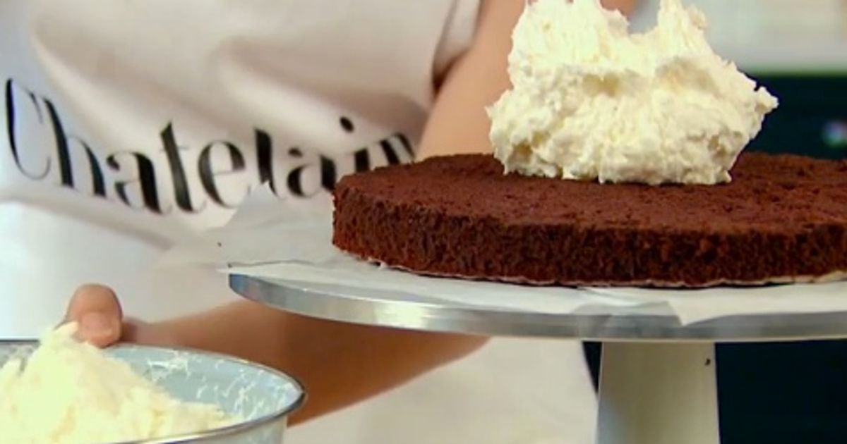 How to ice a layer cake Chatelaine