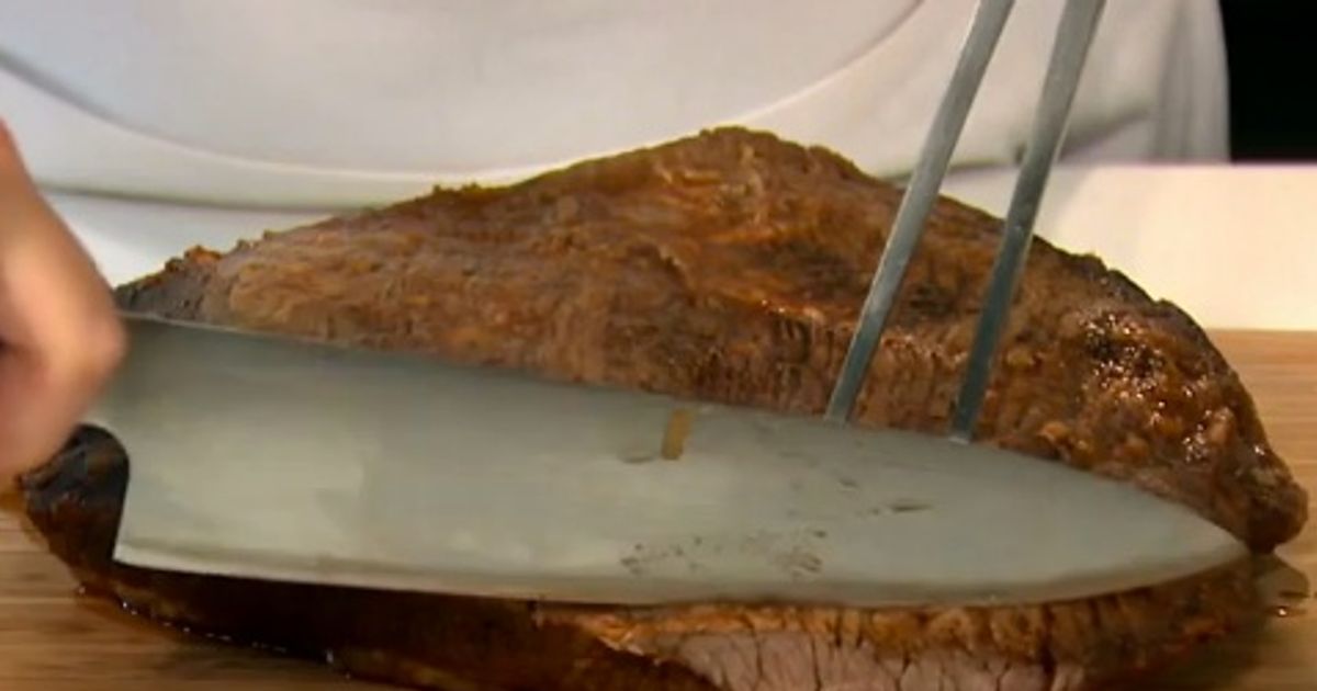 How to carve a brisket Chatelaine