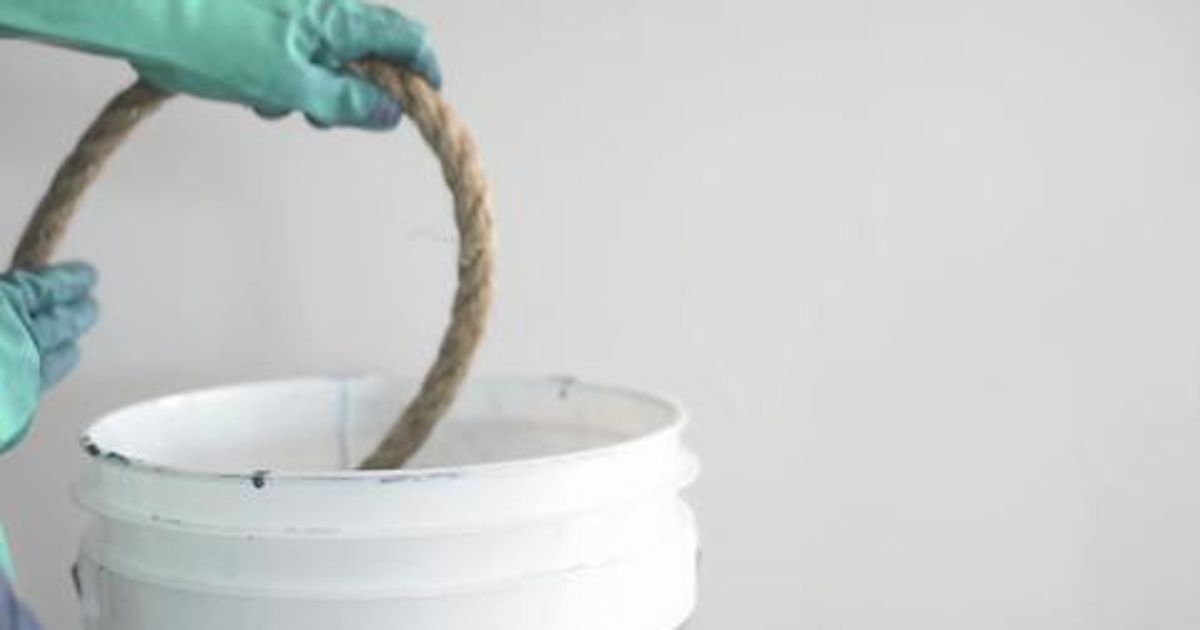 How to dip-dye rope - Chatelaine