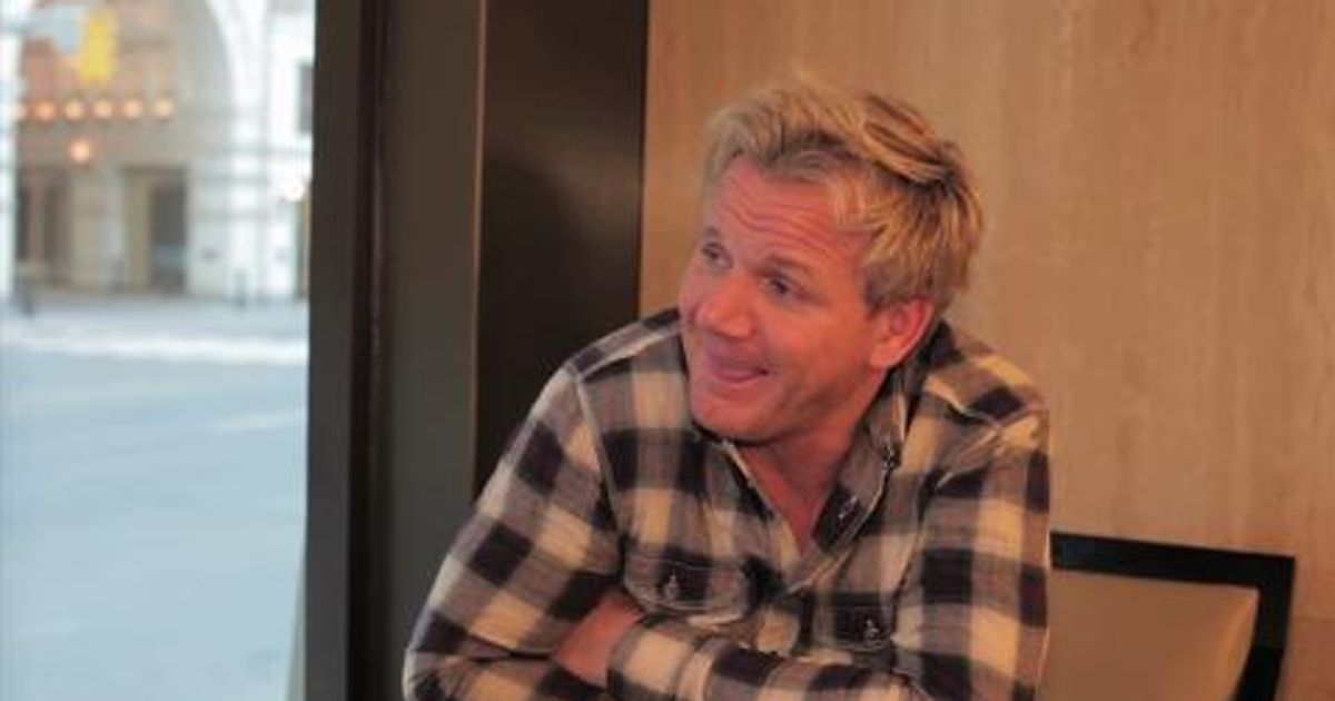 Video: One-on-one with Gordon Ramsay - Chatelaine