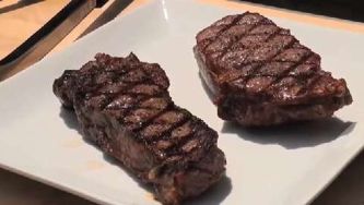 Steak grilling tips and tricks, plus how to make a restaurant-style cross-hatch