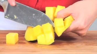 How to cut a mango
