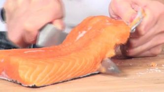 How to skin and debone fish