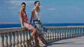 Watch our Summer Getaway fashion shoot in Bermuda