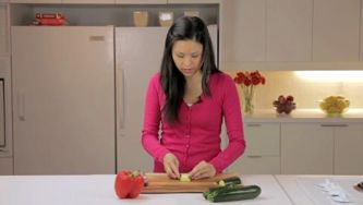 How to julienne vegetables