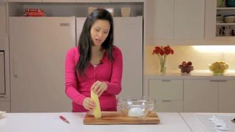 The easiest way to remove corn from the cob