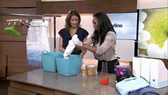 Just dip it: DIY two-toned paint effects from Chatelaine’s home editor: Chatelaine Day on Cityline