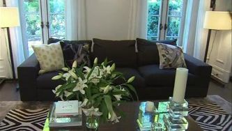 Chatelaine’s home editor, Virginie Martocq, gives us a beautiful living room tour
